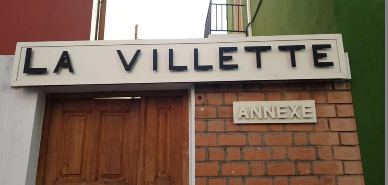 Hotel La Villette Tananarive Extérieur photo